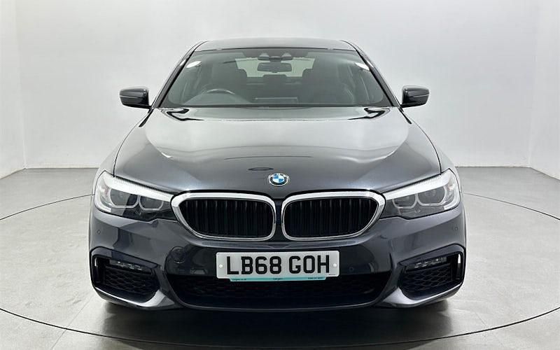Used BMW 520 M Sport 190 HP (139 kW) 2018 Grey Sedan