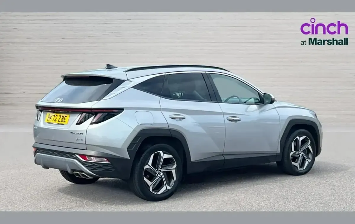 Used Hyundai Tucson Premium 261 HP (191 kW) 2022 Silver SUV