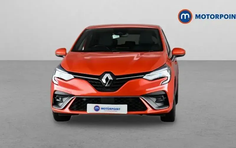 Używany Renault Clio V RS Line 140 KM (102 kW) 2022 Pomarańczowy Hatchback