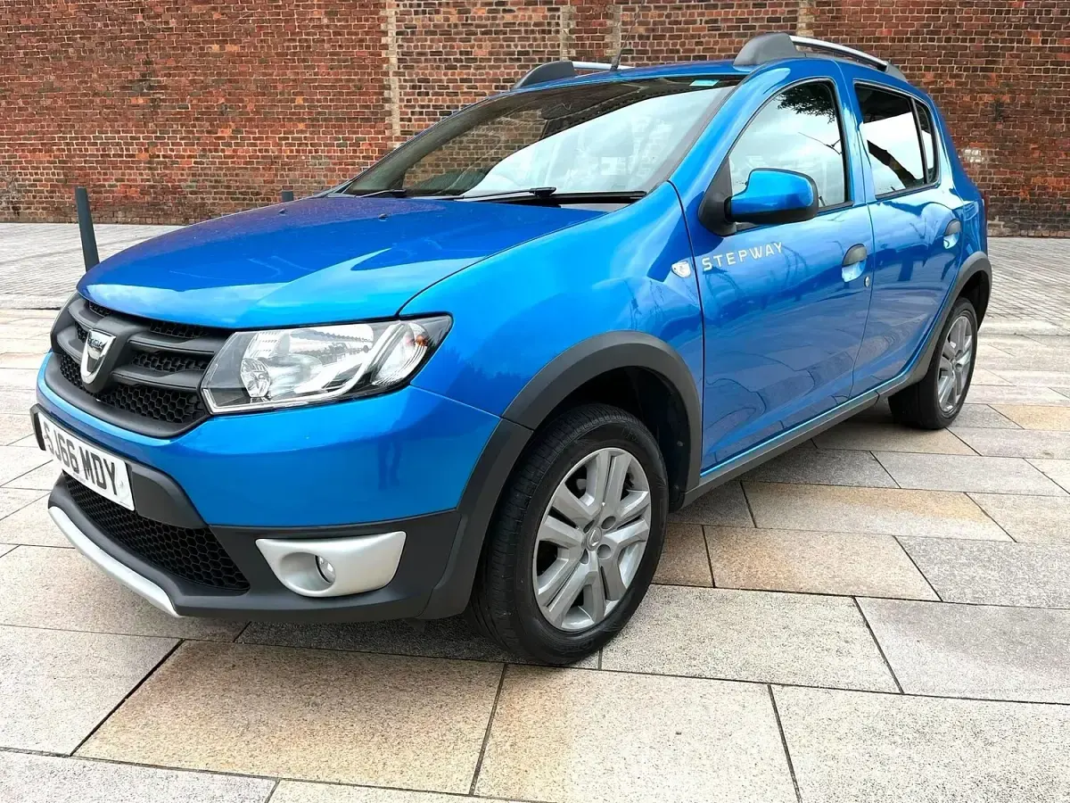 Used Dacia Sandero Ambiance 2016 Blue Hatchback