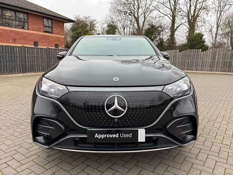 Used Mercedes EQA350 AMG line 214 kW (292 HP) 2025 Black SUV
