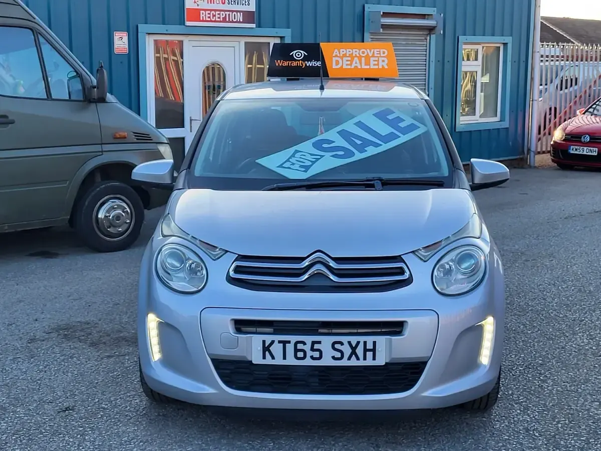 Used Citroën C1 Feel 82 HP (60 kW) 2016 Grey Hatchback