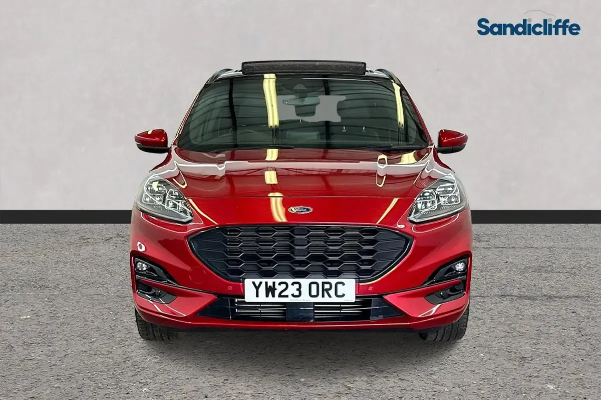 Used Ford Kuga ST-Line X 150 HP (110 kW) 2023 Red SUV