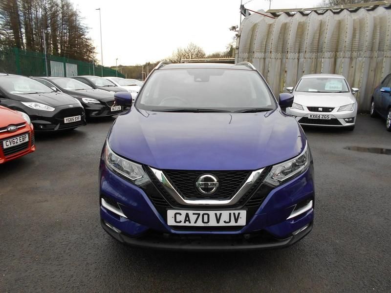 Used Nissan Qashqai N-Connecta 140 HP (102 kW) 2021 Blue SUV