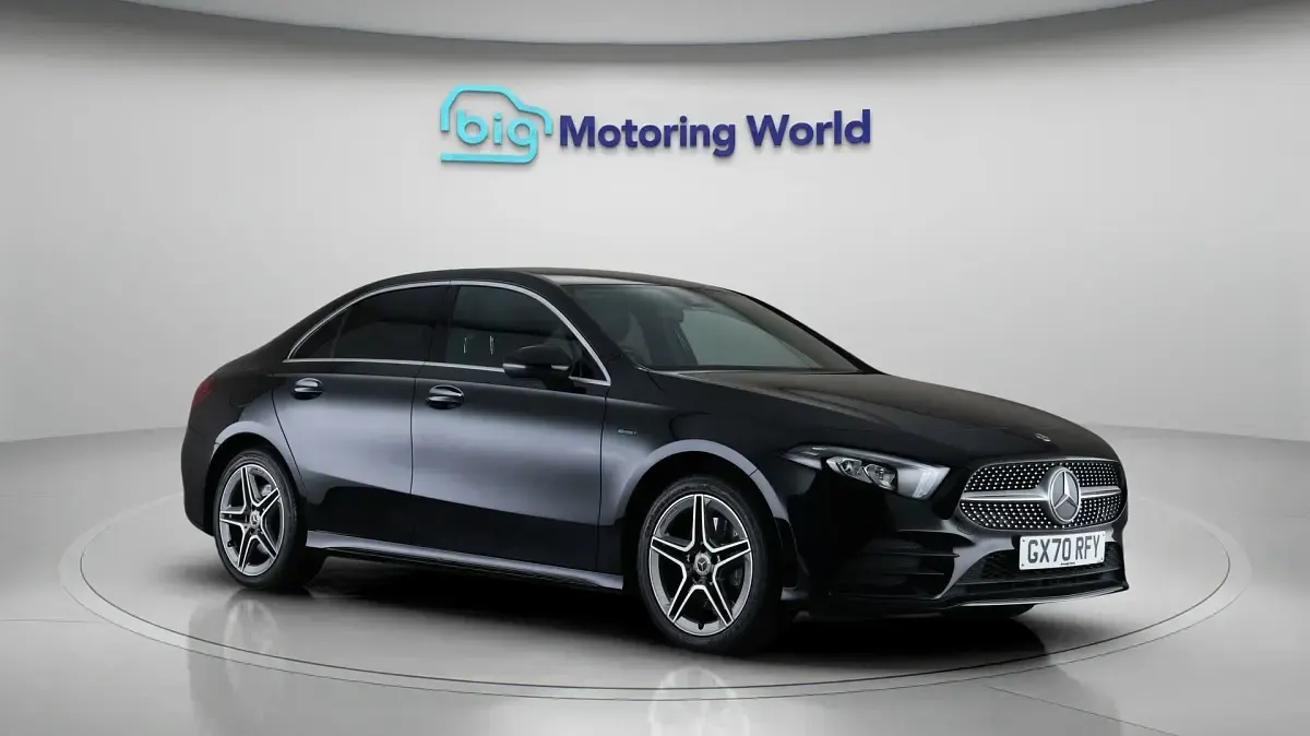 Begagnad Mercedes A250 AMG line 218 HK (160 kW) 2020 Sedan
