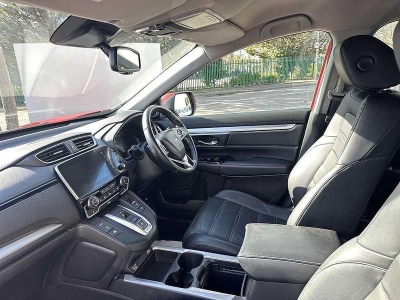 Used Honda CR-V Hybrid 184 HP (135 kW) 2021 Red SUV