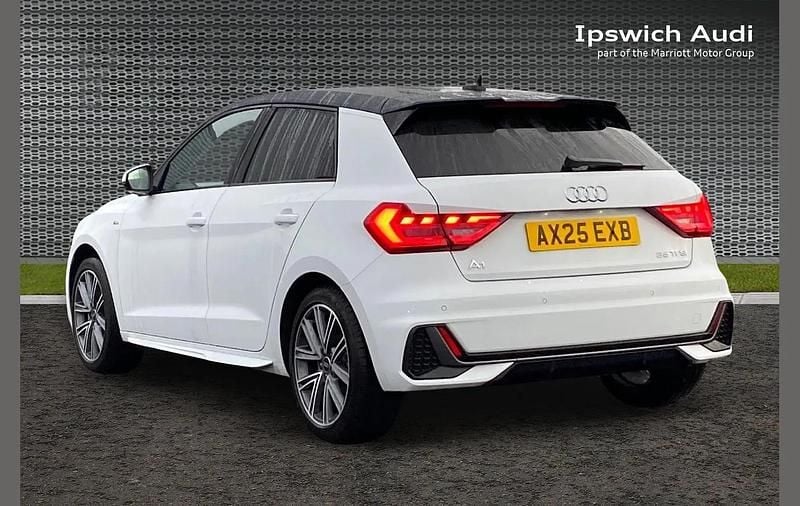 Used Audi A1 S-Line 147 HP (108 kW) 2025 White Hatchback
