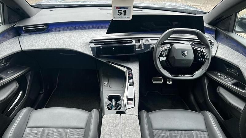 Used Peugeot 5008 GT 134 HP (98 kW) 2025 Grey SUV