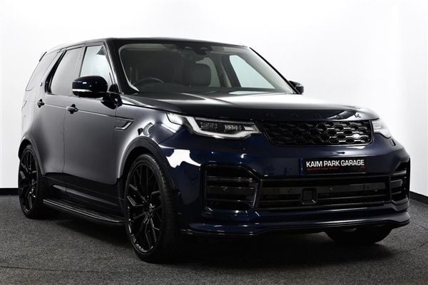Blue Used 2022 Land Rover Discovery 5 SE SUV | £59,994 - Image 1/1
