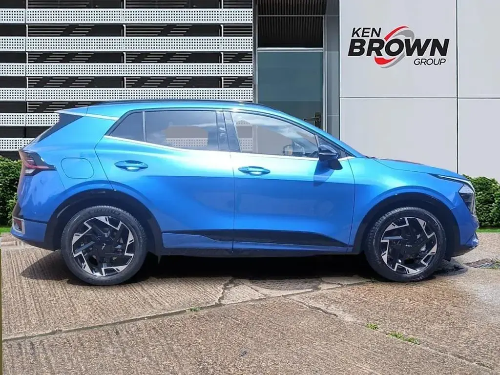 Used Kia Sportage GT-Line 2023 Blue SUV