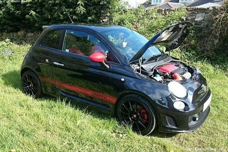 Used Abarth 500 2009 Black Hatchback