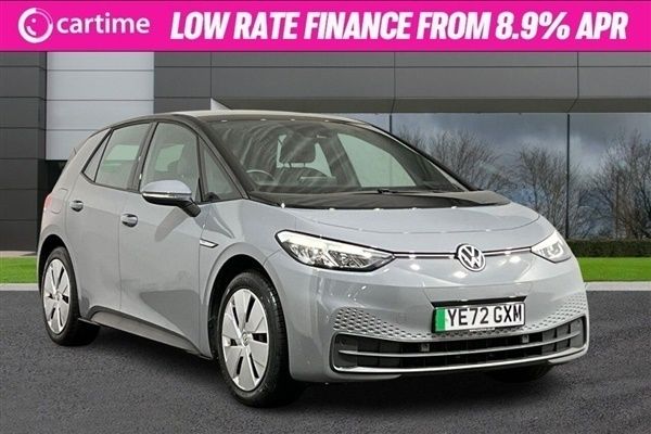 Grey Used 2022 VW ID.3 Pro Performance Hatchback | £17,173 (Fair price) - Image 1/3