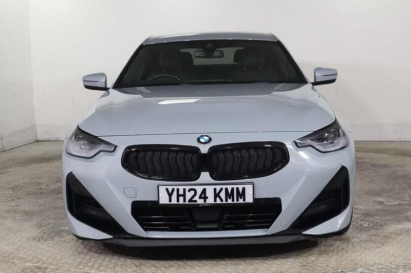 Used BMW 220 M Sport 184 HP (135 kW) 2024 Grey Coupe