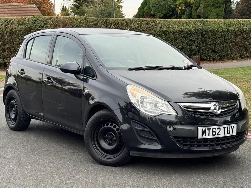 Black Used 2013 Vauxhall Corsa Hatchback | £2,995 (Super price) - Image 1/4