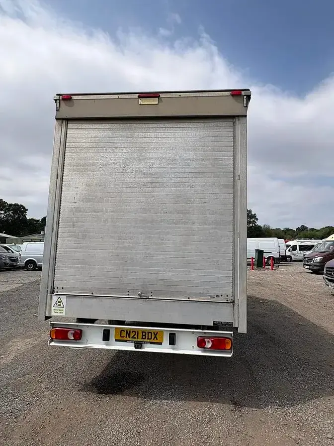 Used Peugeot Boxer S 140 HP (102 kW) 2021 White Van