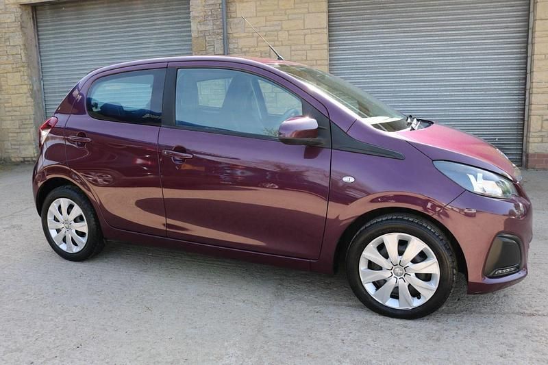 Used Peugeot 108 Active 68 HP (50 kW) 2017 Mauve/purple Hatchback