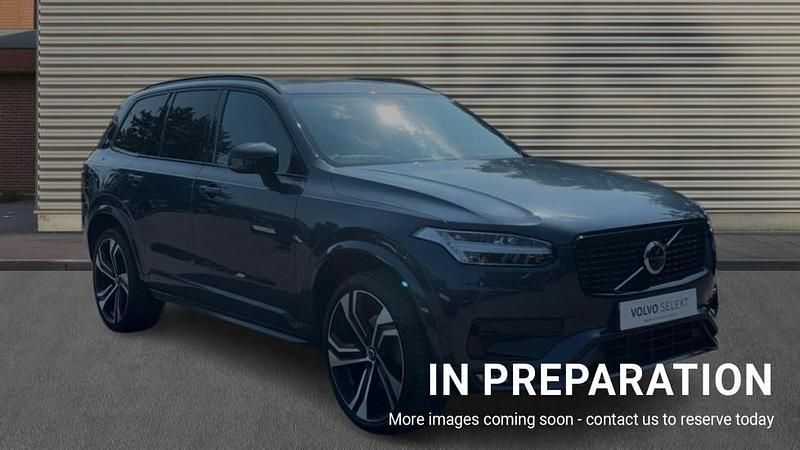 Blue Used 2022 Volvo XC90 Ultimate SUV | £43,076 (Fair price) - Image 1/4