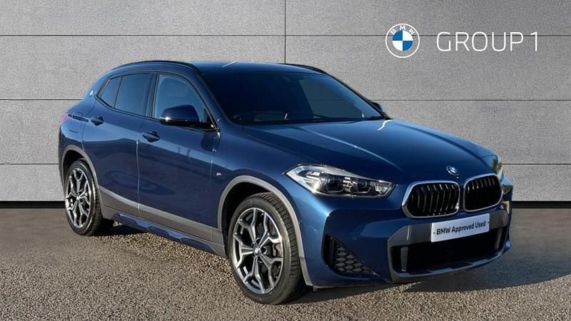 Blue Used 2020 BMW X2 M Sport SUV | £22,495 (Fair price) - Image 1/4