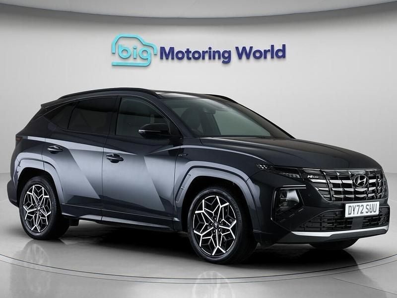 Grey Used 2022 Hyundai Tucson N Line SUV | £23,900 (Fair price) - Image 1/4