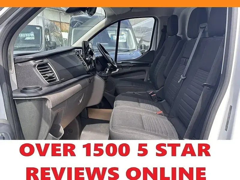 Used Ford Transit Custom Limited 130 HP (95 kW) 2023 White Van