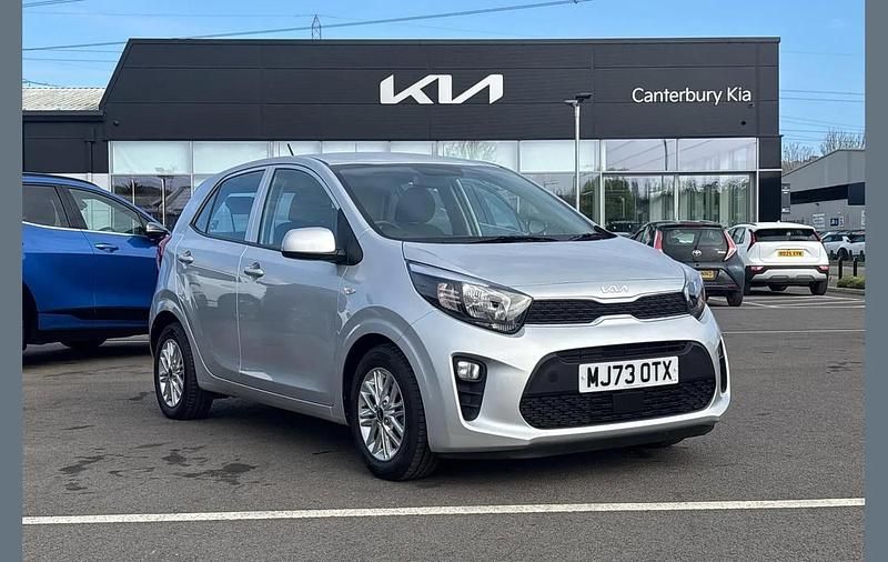 Used Kia Picanto 65 HP (47 kW) 2023 Silver Hatchback