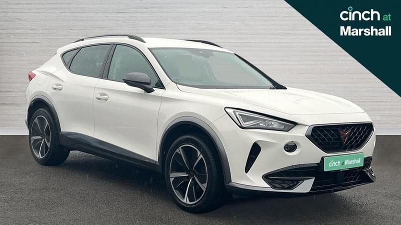 White Used 2022 Cupra Formentor SUV | £17,386 (Good price) - Image 1/4