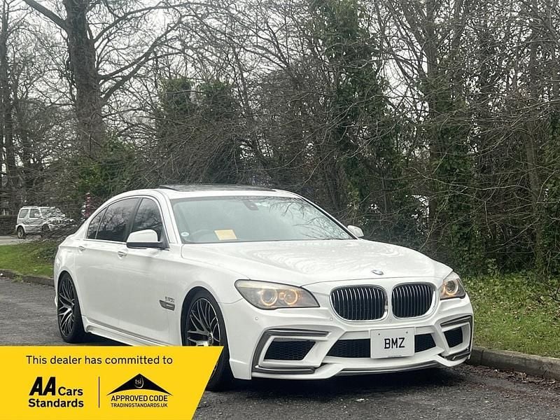 Used BMW 750L Sport Line 2011 White Sedan