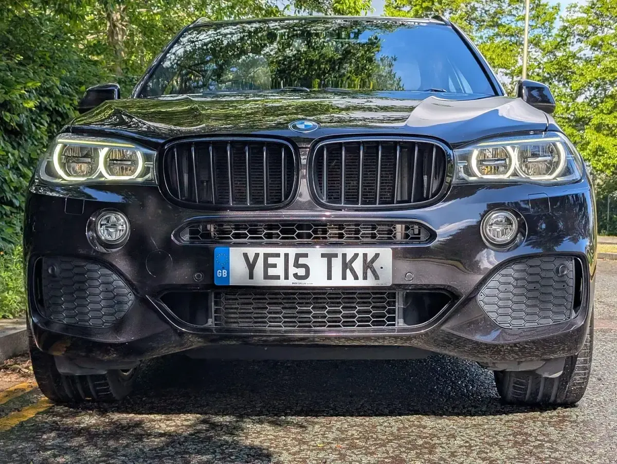 Used BMW X5 M Sport 2015 Black SUV