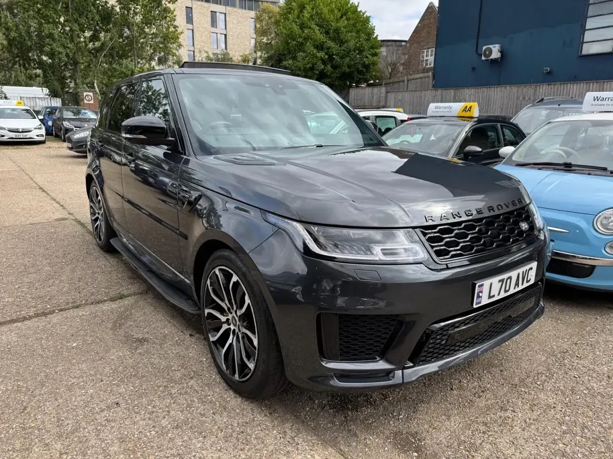 Second-hand Land Rover Range Rover Sport Autobiography Dynamic 306 CP (225 kW) 2019 Gri SUV
