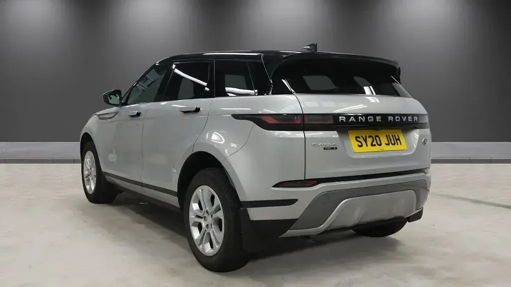 Used Land Rover Range Rover evoque S 150 HP (110 kW) 2020 Silver SUV