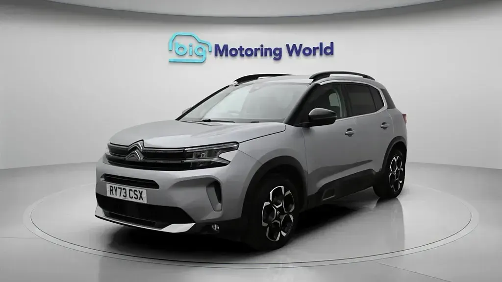 Usado Citroën C5 Aircross PureTech 130 CV (95 kW) 2024 Gris SUV