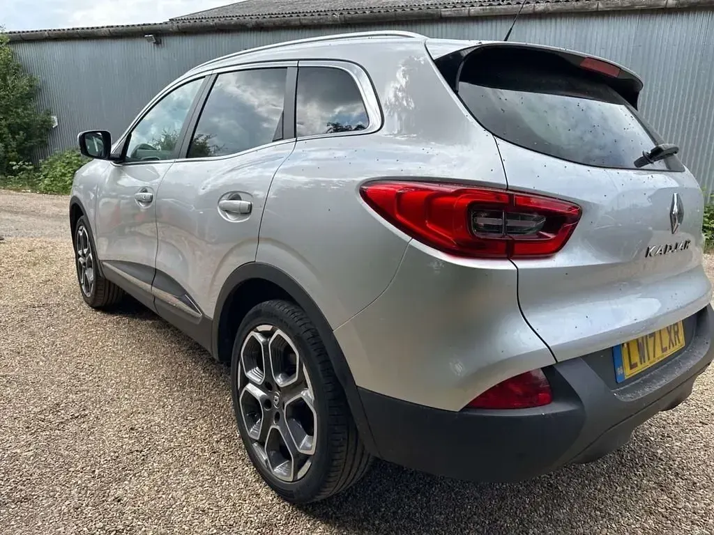 Używany Renault Kadjar Dynamique 130 KM (95 kW) 2017 Srebrny SUV