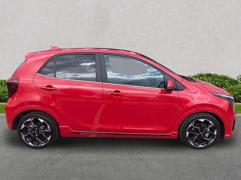 New Kia Picanto GT-Line S 2025 Red Hatchback