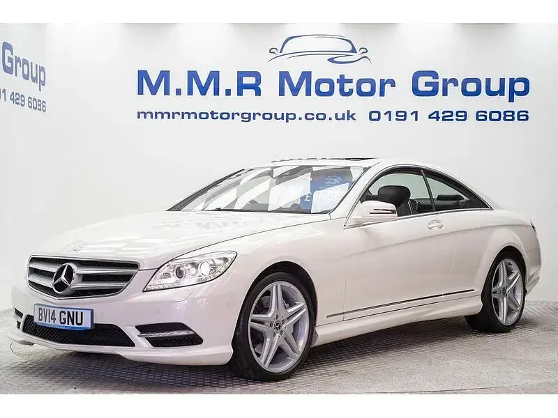 Used Mercedes CL500 2014 White Coupe