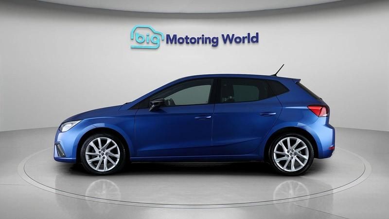 Used Seat Ibiza FR 110 HP (80 kW) 2023 Blue Hatchback