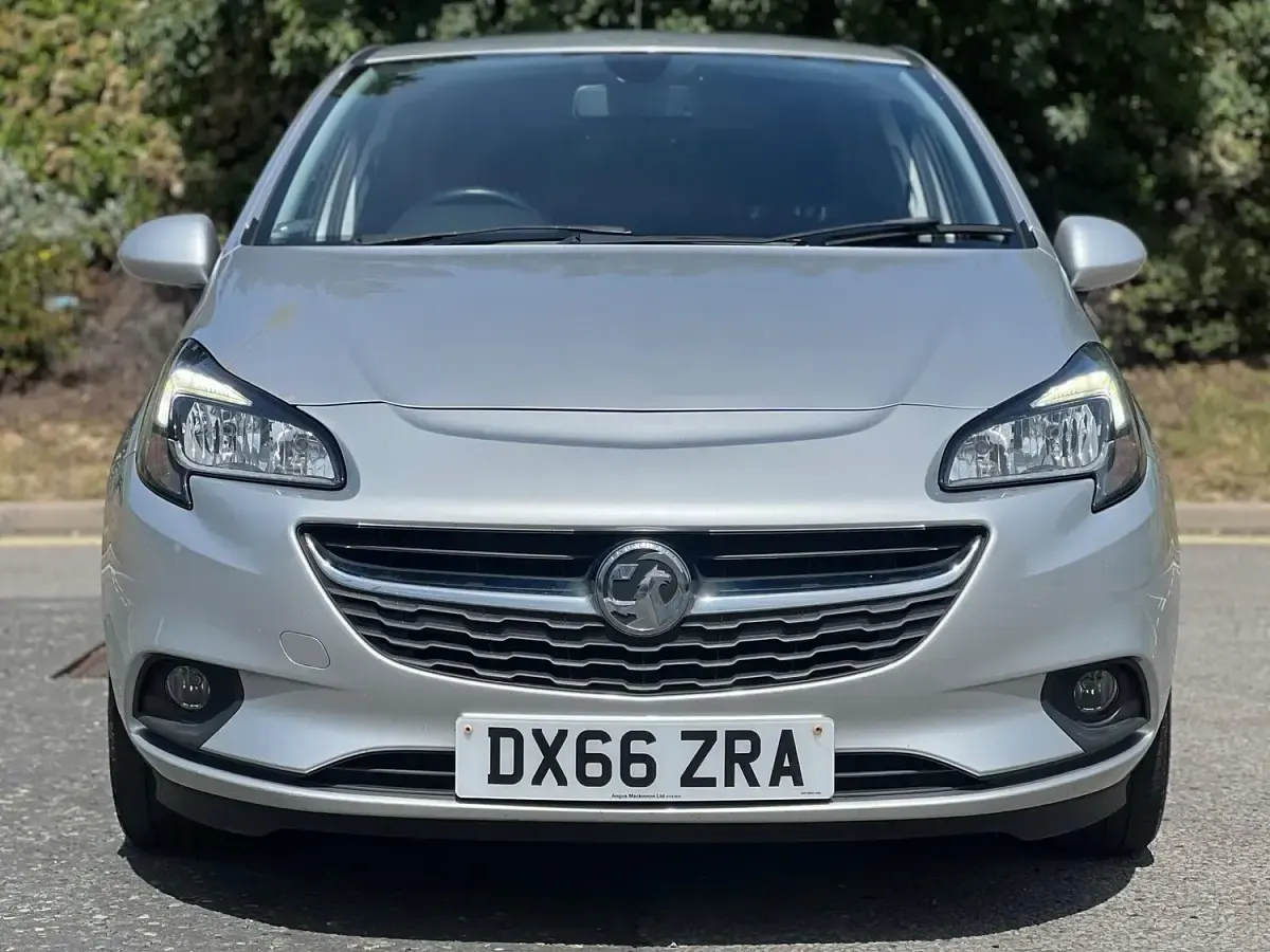 Used Vauxhall Corsa 2016 Silver Hatchback