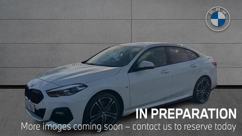 Used BMW 220 M Sport 187 HP (137 kW) 2022 White Coupe
