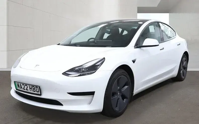 Used Tesla Model 3 Standard Range 180 kW (245 HP) 2021 Sedan