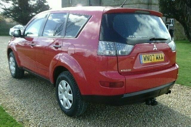 Used Mitsubishi Outlander 2007 SUV