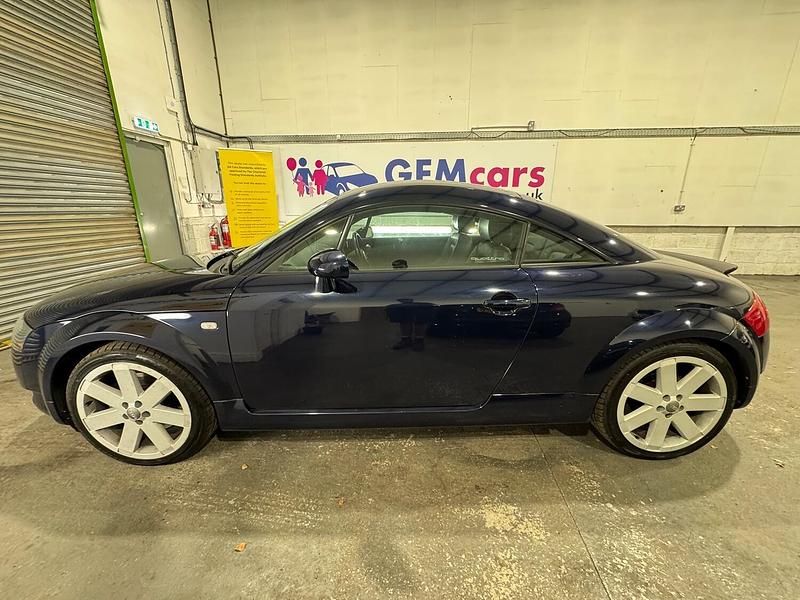Blue Used 2005 Audi TT Coupe | £2,495 (Good price) - Image 1/4
