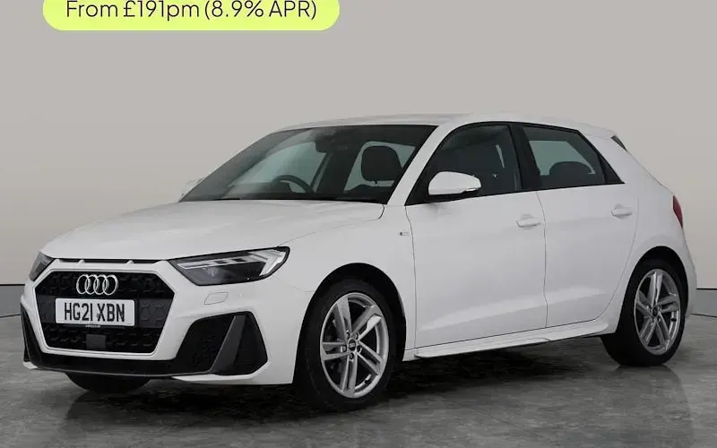 Used Audi A1 Sportback S-Line 95 HP (69 kW) 2021 Hatchback