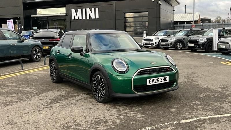 Used Mini Cooper S Hatch 201 HP (147 kW) 2025 Green Hatchback