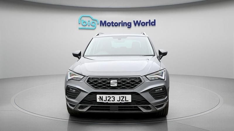 Used Seat Ateca FR Sport 150 HP (110 kW) 2023 Grey SUV
