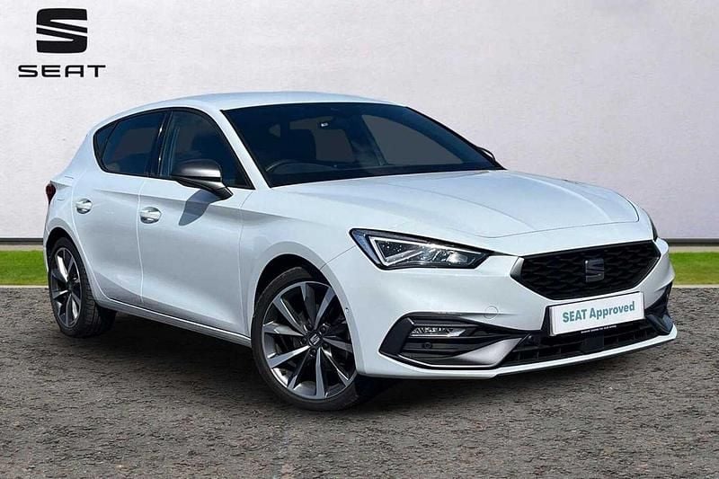 Used 2024 Seat Leon FR Sport | £21,495 (A bit pricey) - Image 1/4