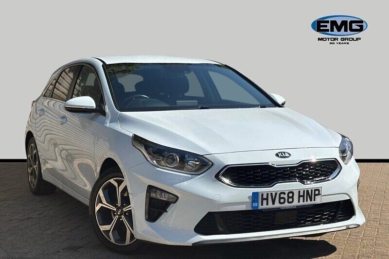 White Used 2018 Kia Ceed 3 Hatchback | £11,495 (Fair price) - Image 1/1