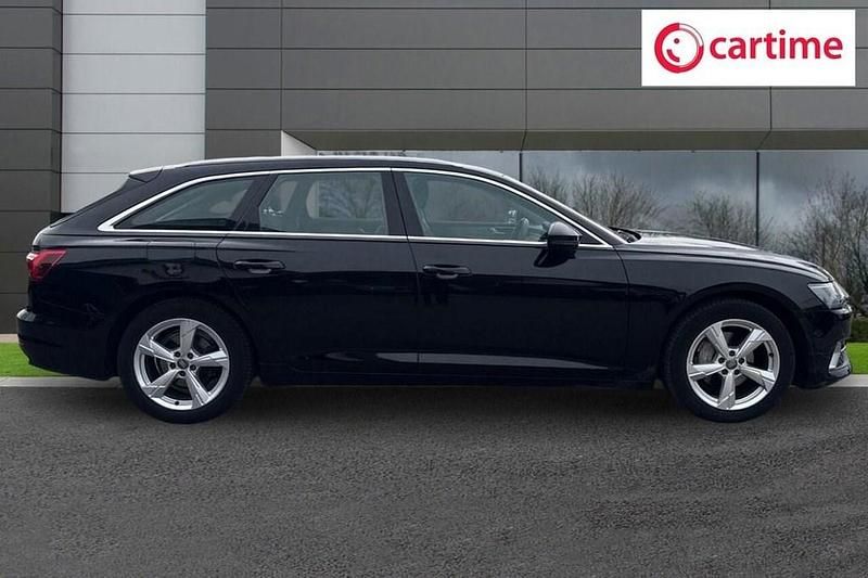 Begagnad Audi A6 Sport 204 HK (150 kW) 2018 Svart Kombi
