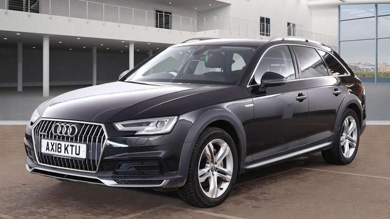 Used Audi A4 Allroad Sport 190 HP (139 kW) 2018 Black Estate
