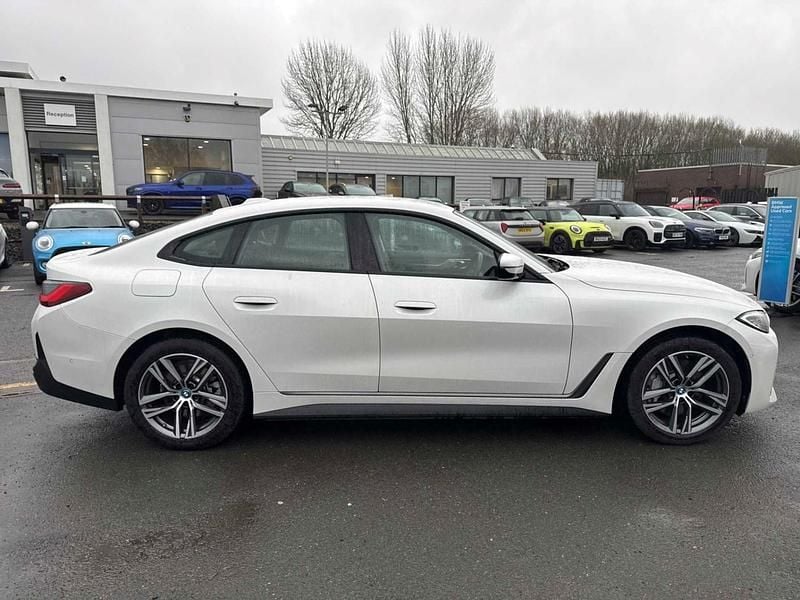 Used BMW i4 Sport Line 210 kW (286 HP) 2024 White Sedan