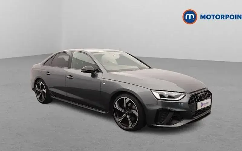 Used Audi A4 Black Edition 150 HP (110 kW) 2025 Sedan