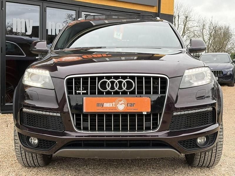 Used Audi Q7 S-Line 245 HP (180 kW) 2012 Red SUV